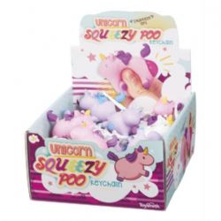 ASST. PORTE-CLÉS LICORNE SQUEEZY